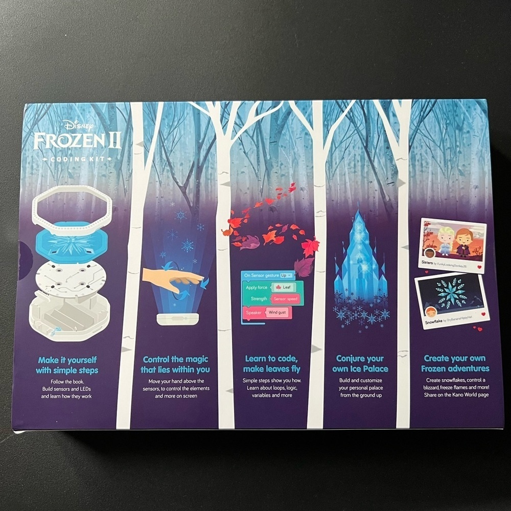 Frozen Kids STEM Coding Kit - Picture 3 of 7